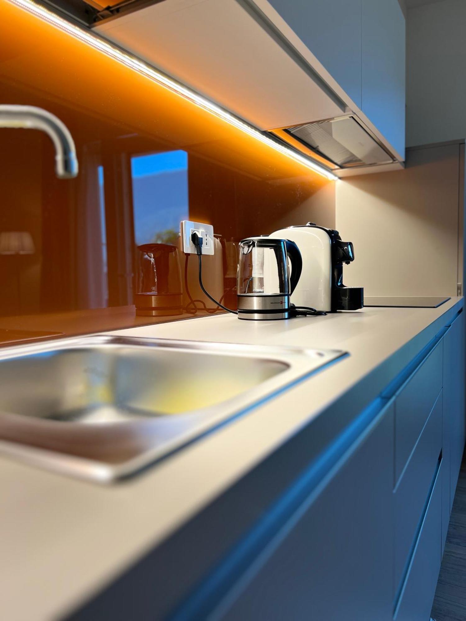 Casa Vacanze La Brenta Chiavenna Bagian luar foto