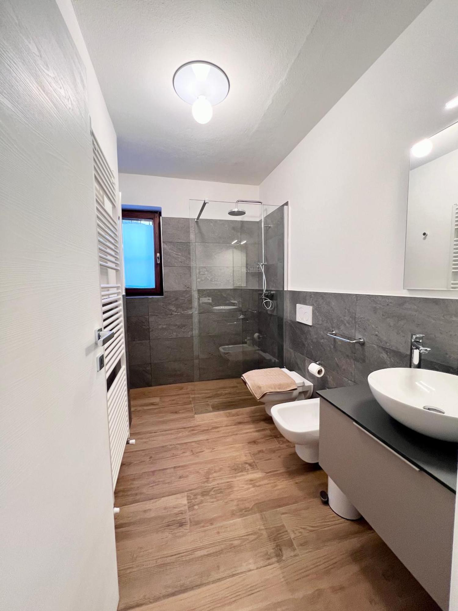 Casa Vacanze La Brenta Chiavenna Bagian luar foto