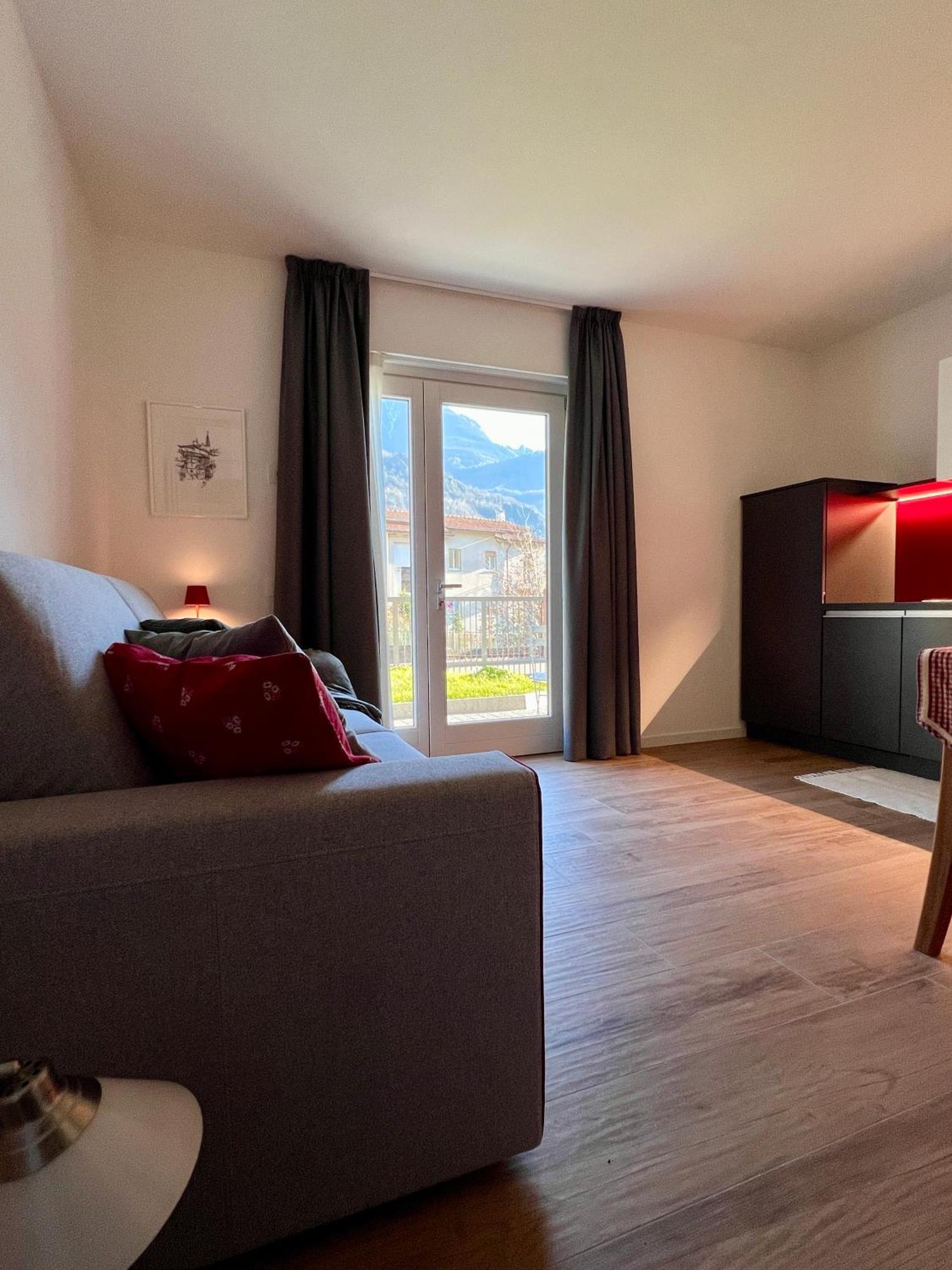 Casa Vacanze La Brenta Chiavenna Bagian luar foto