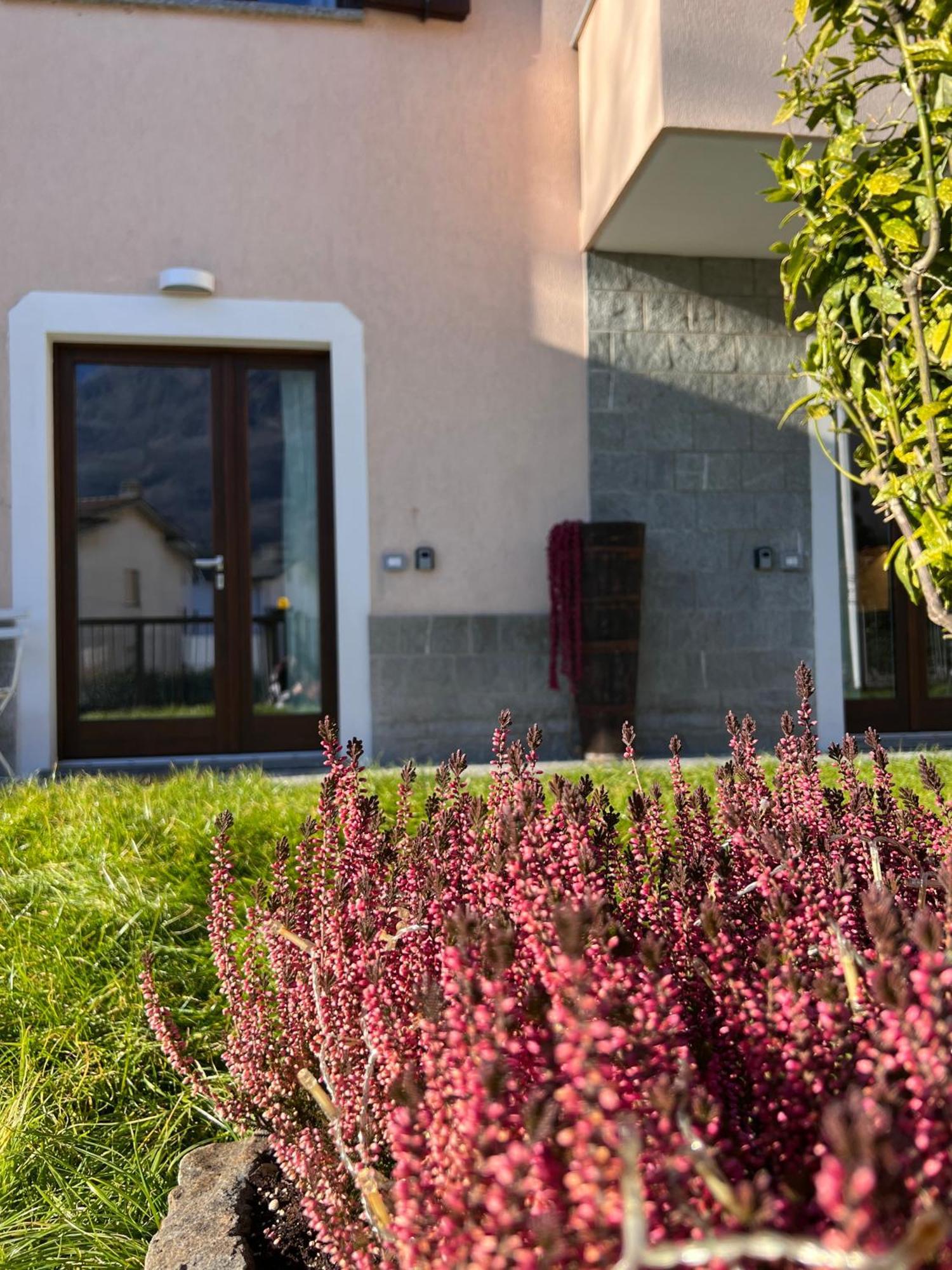 Casa Vacanze La Brenta Chiavenna Bagian luar foto