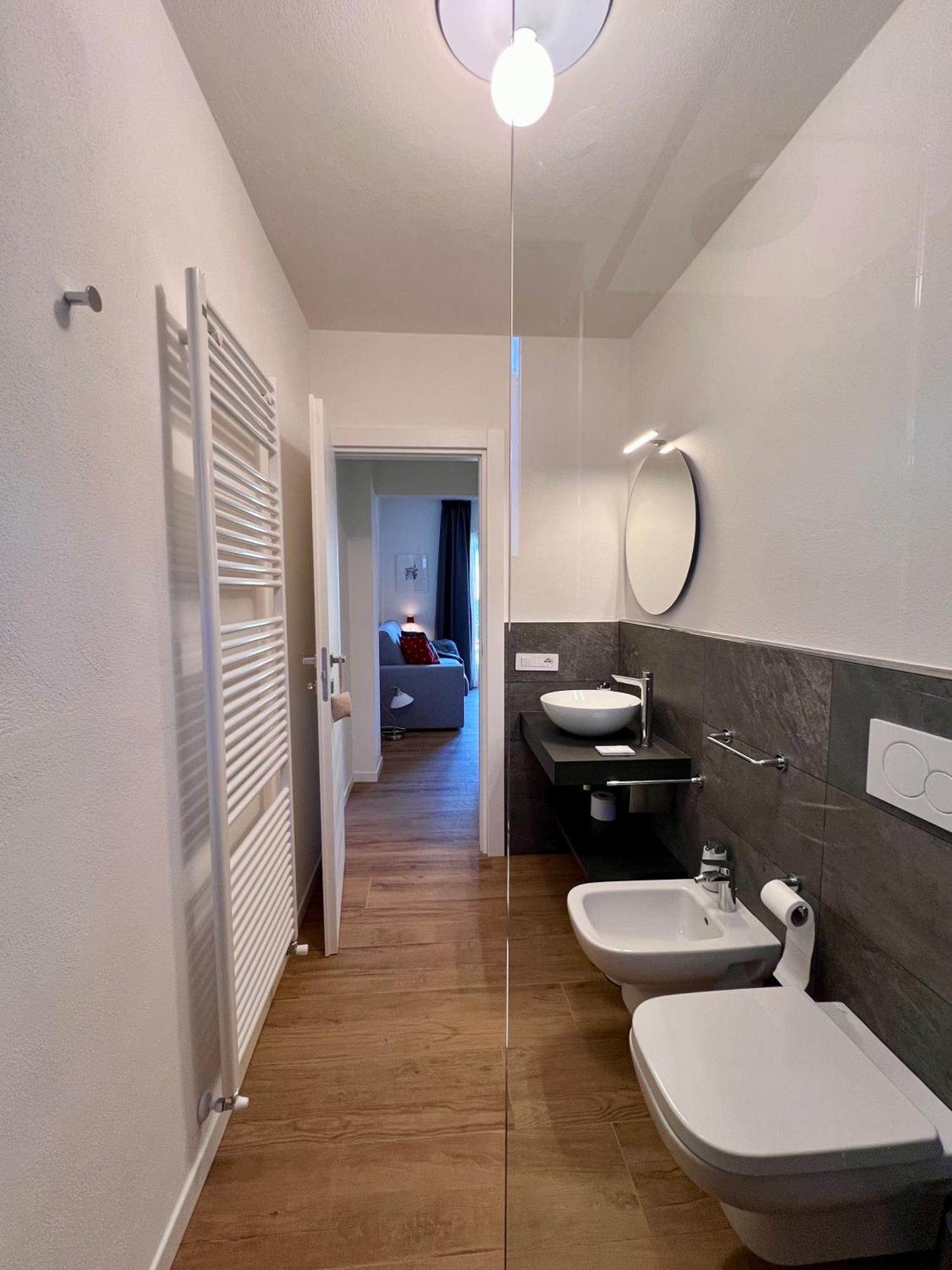 Casa Vacanze La Brenta Chiavenna Bagian luar foto