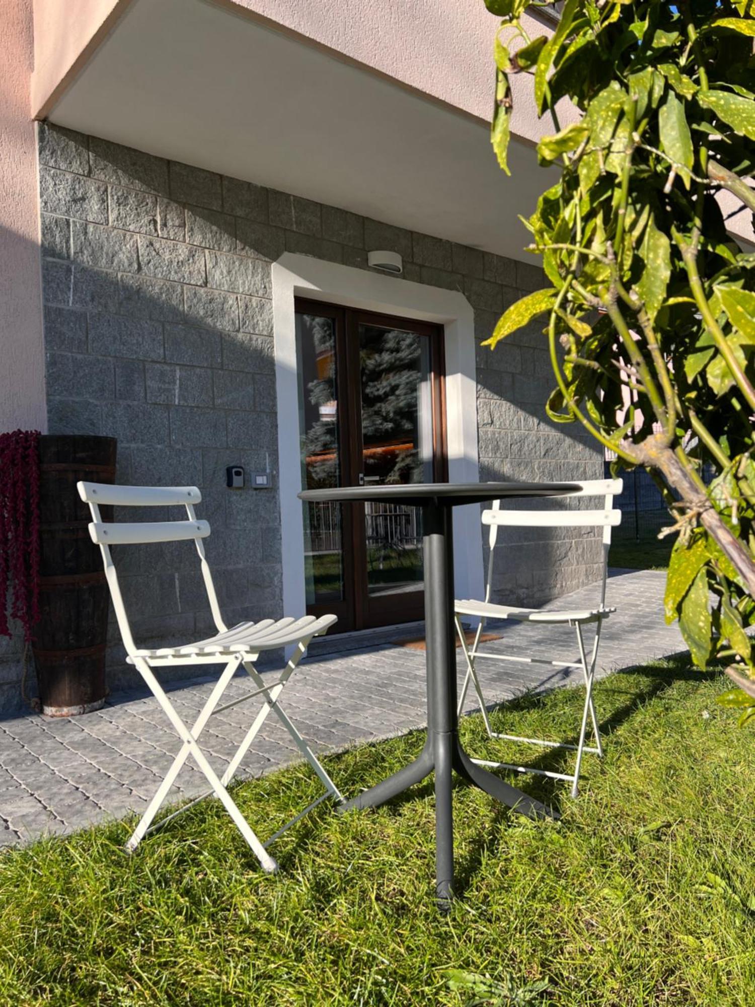 Casa Vacanze La Brenta Chiavenna Bagian luar foto