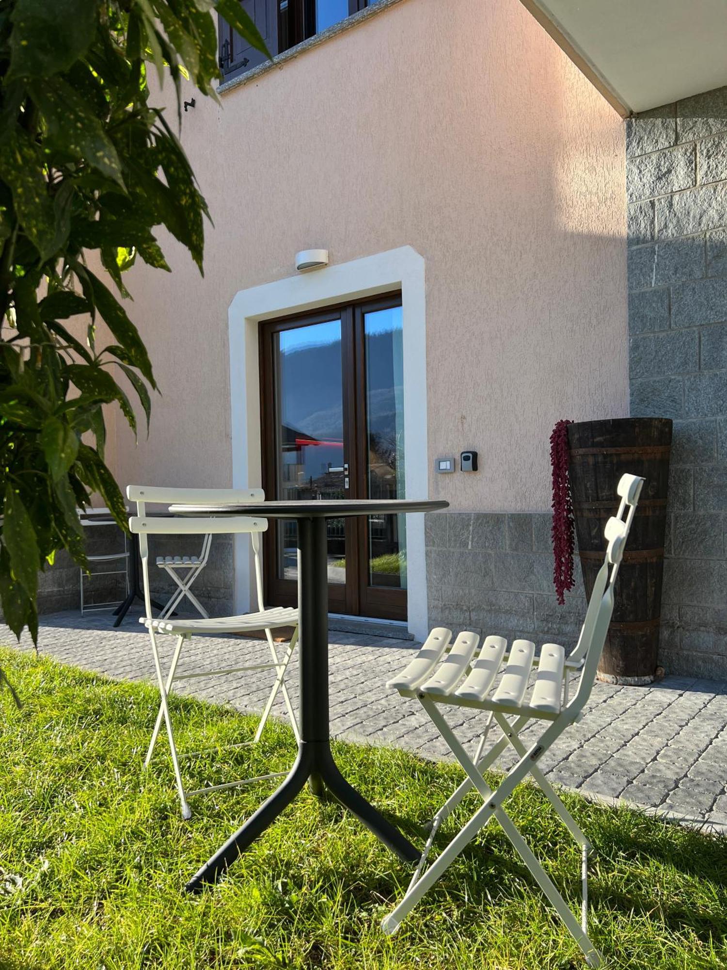 Casa Vacanze La Brenta Chiavenna Bagian luar foto