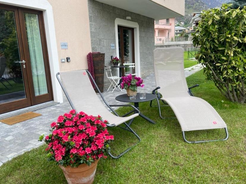 Casa Vacanze La Brenta Chiavenna Ruang foto