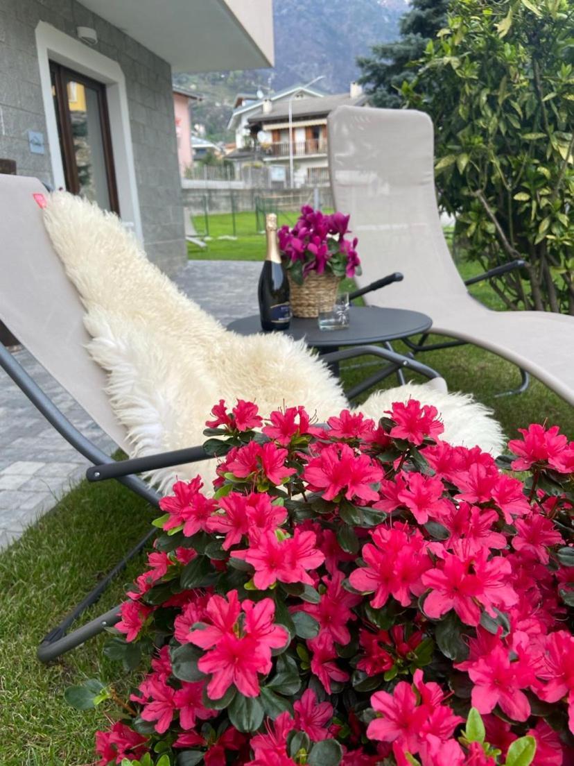 Casa Vacanze La Brenta Chiavenna Ruang foto